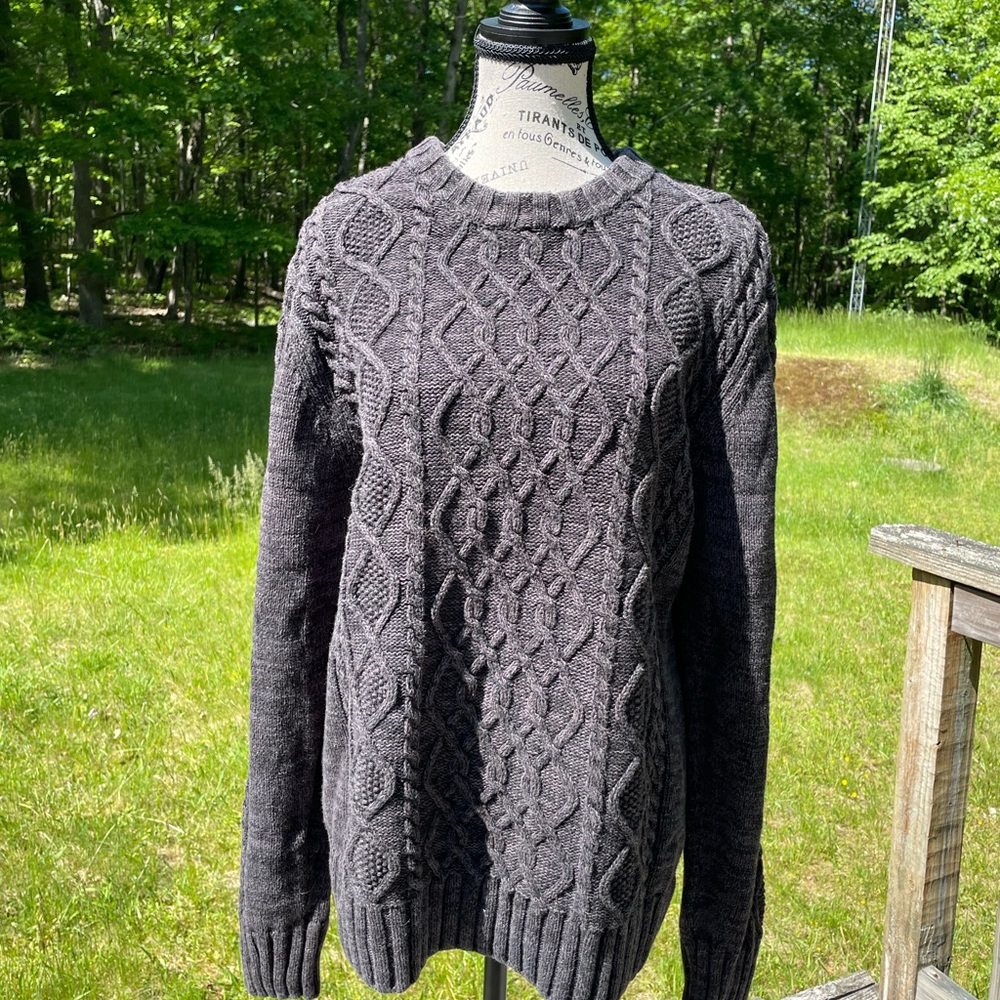 L.O.G.G.  Label of Graded Goods 100 % Cotton Sweater